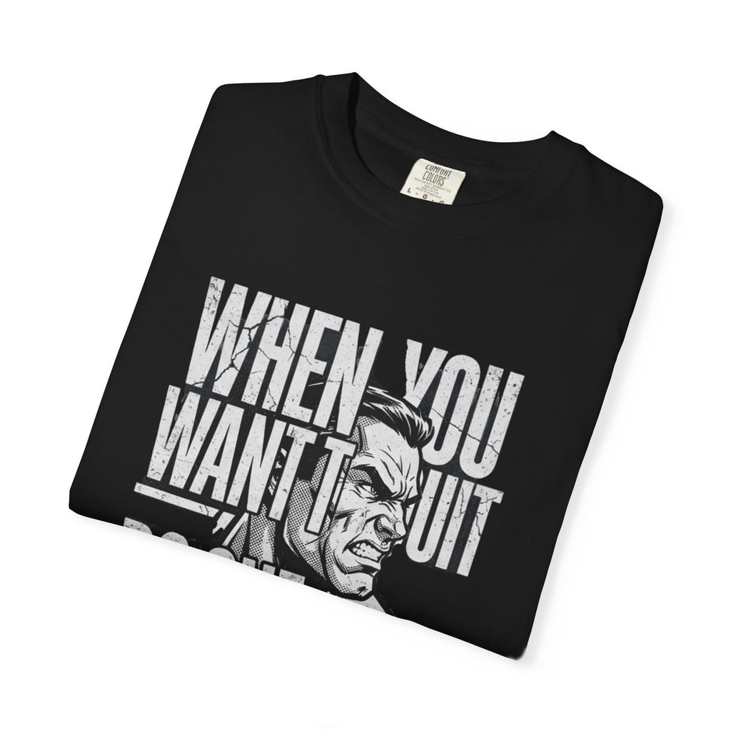 Motivational Gym T-Shirt