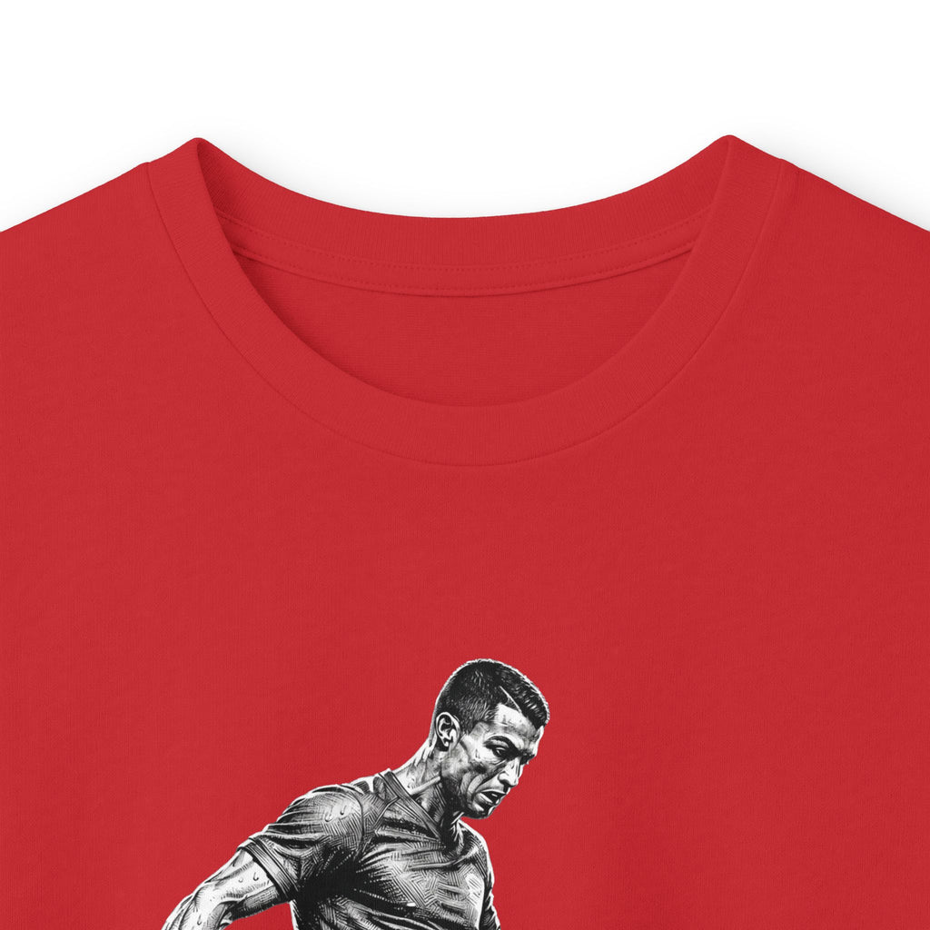 Soccer Player Illustration Long Sleeve