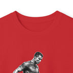 Soccer Player Illustration Long Sleeve