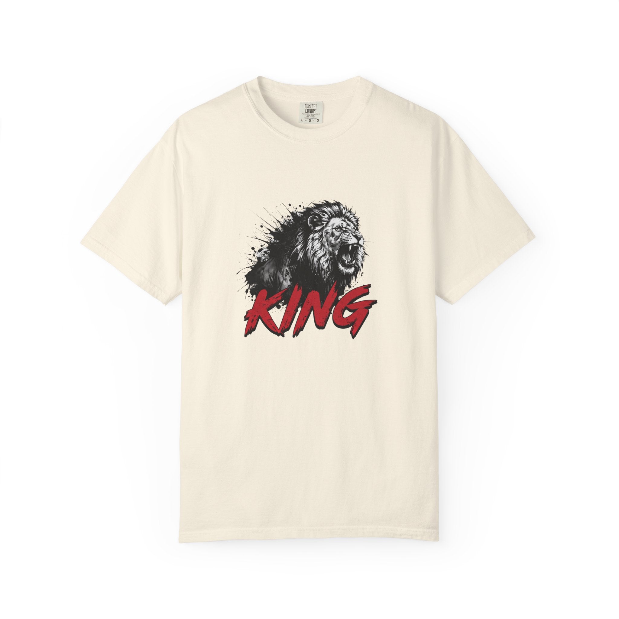 King Lion Graphic T-Shirt