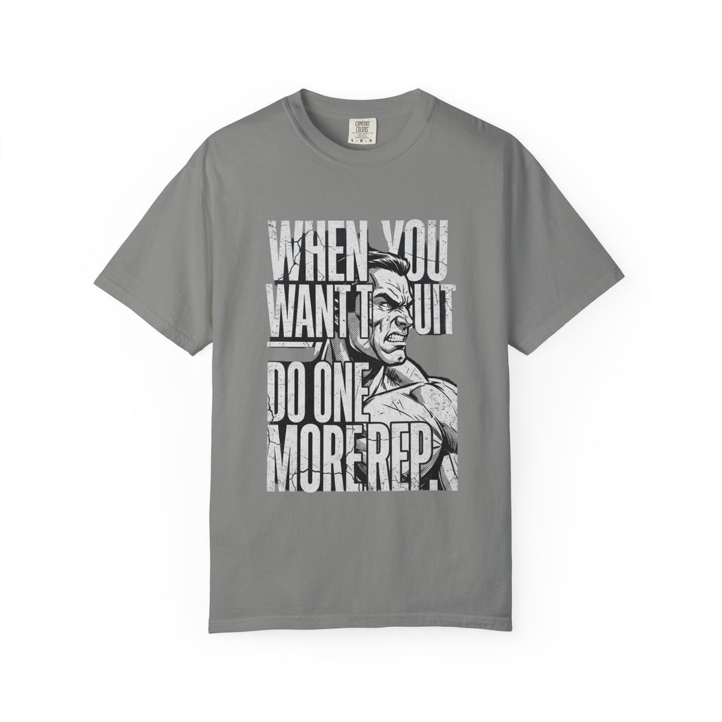 Motivational Gym T-Shirt
