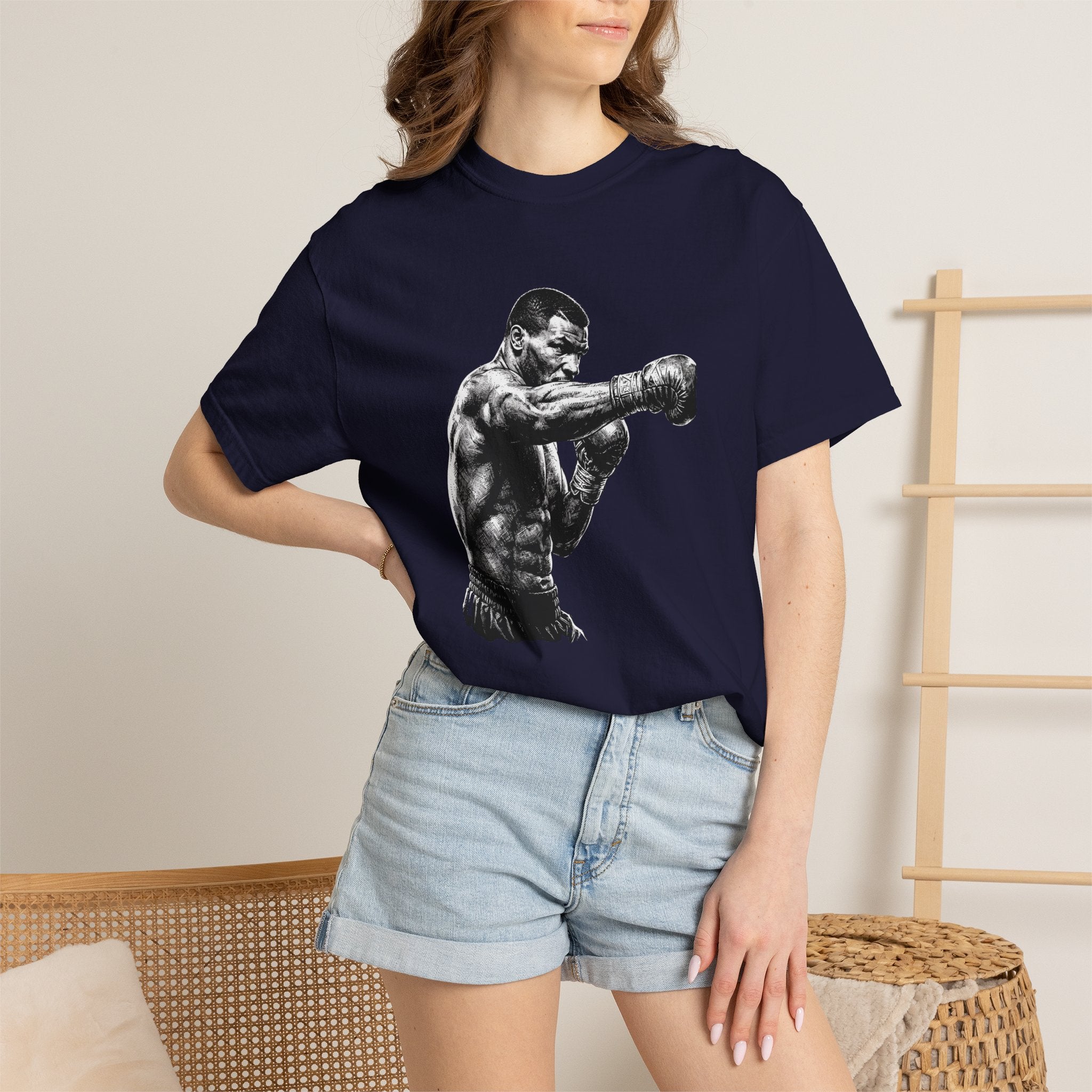 Boxer Silhouette T-Shirt