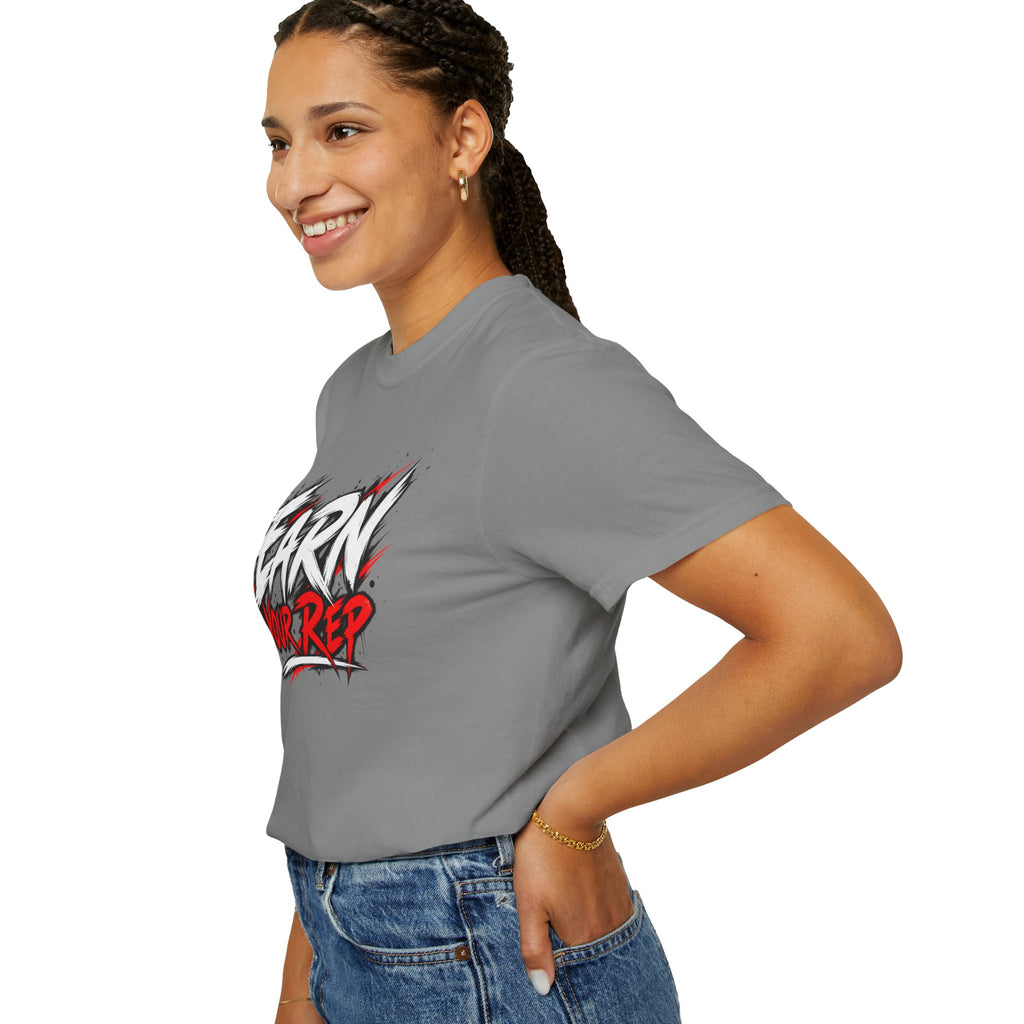 Athletes Earn Your Rep T-Shirt
