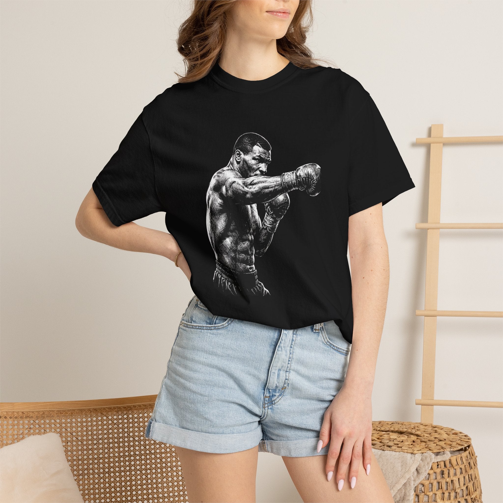 Boxer Silhouette T-Shirt