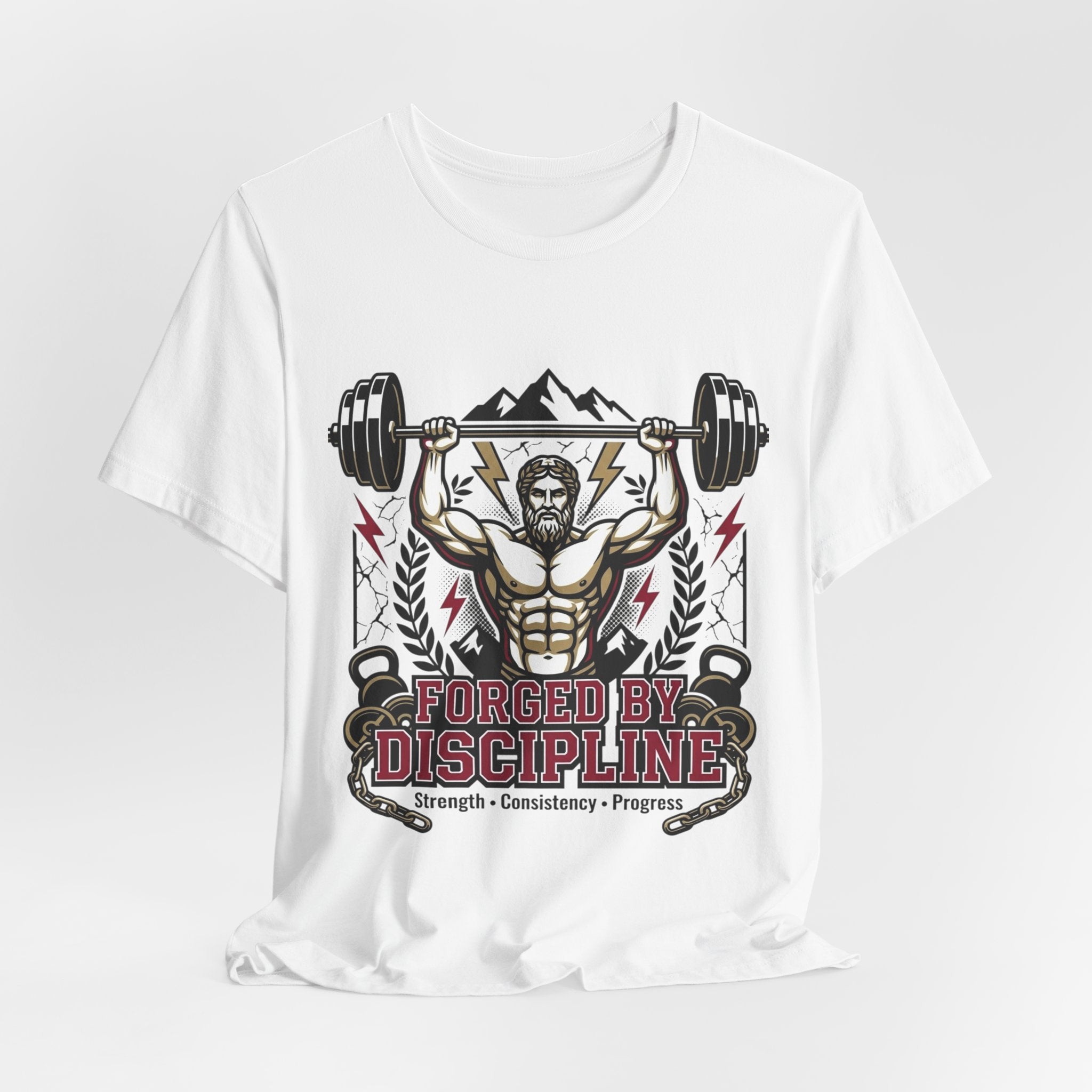 Forged by Discipline T‑Shirt