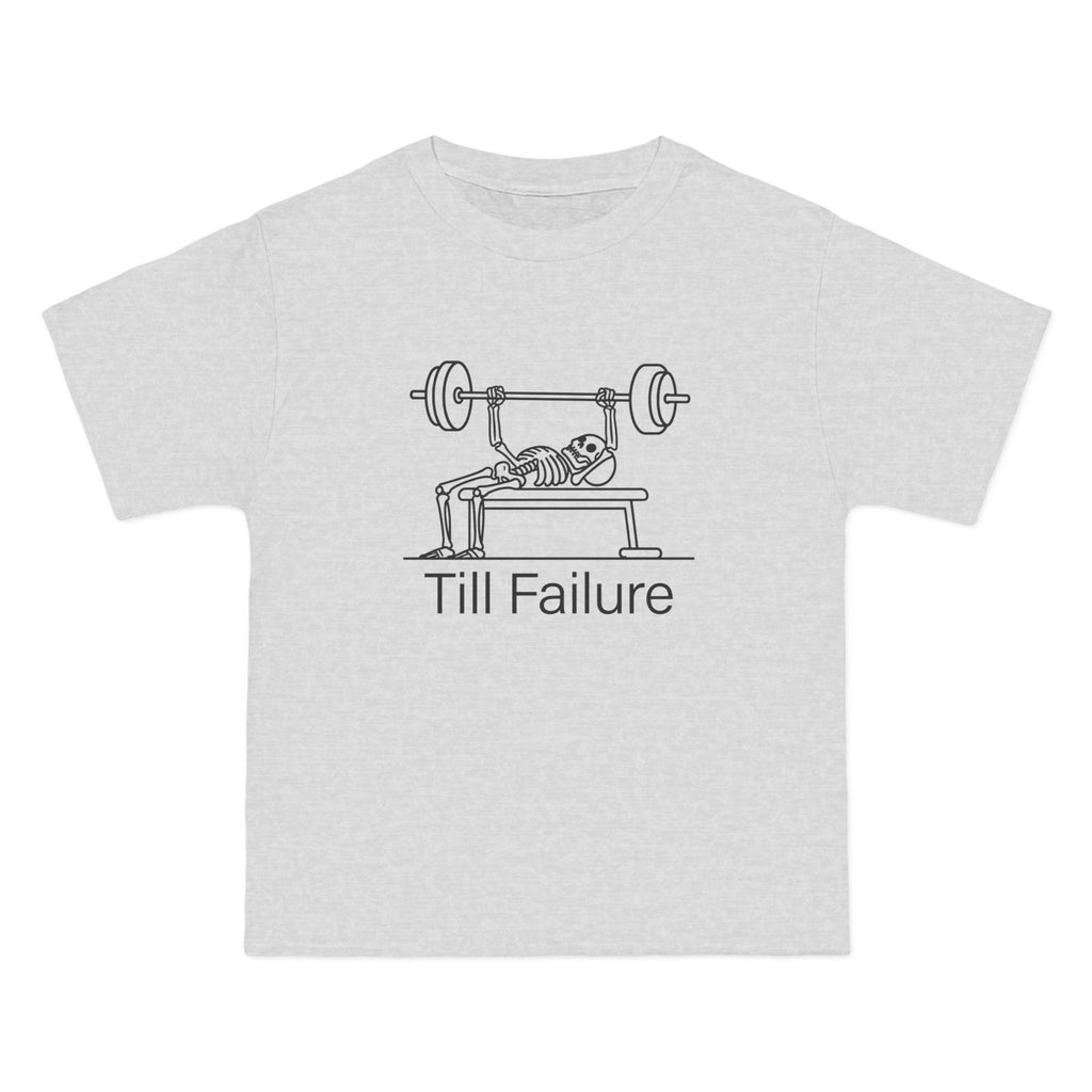 Till Failure bench press illustration T-Shirt