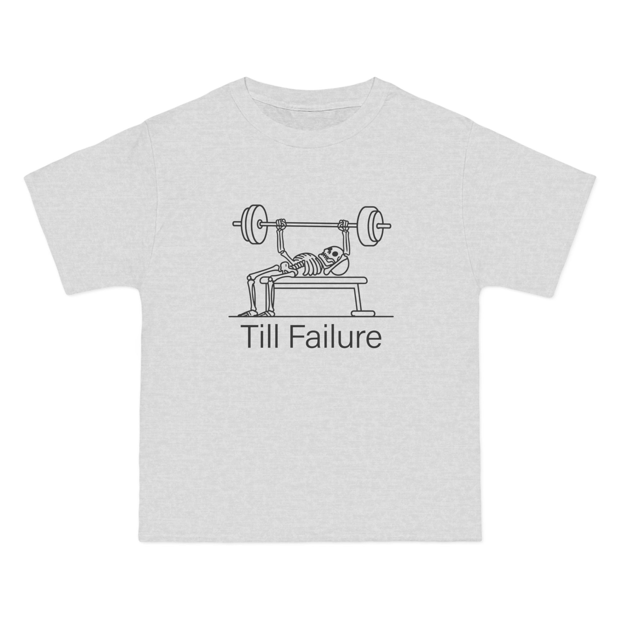 Till Failure bench press illustration T-Shirt