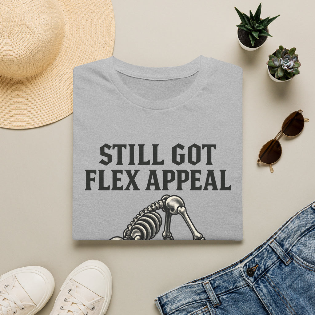 Skeleton Yoga Pose T-Shirt