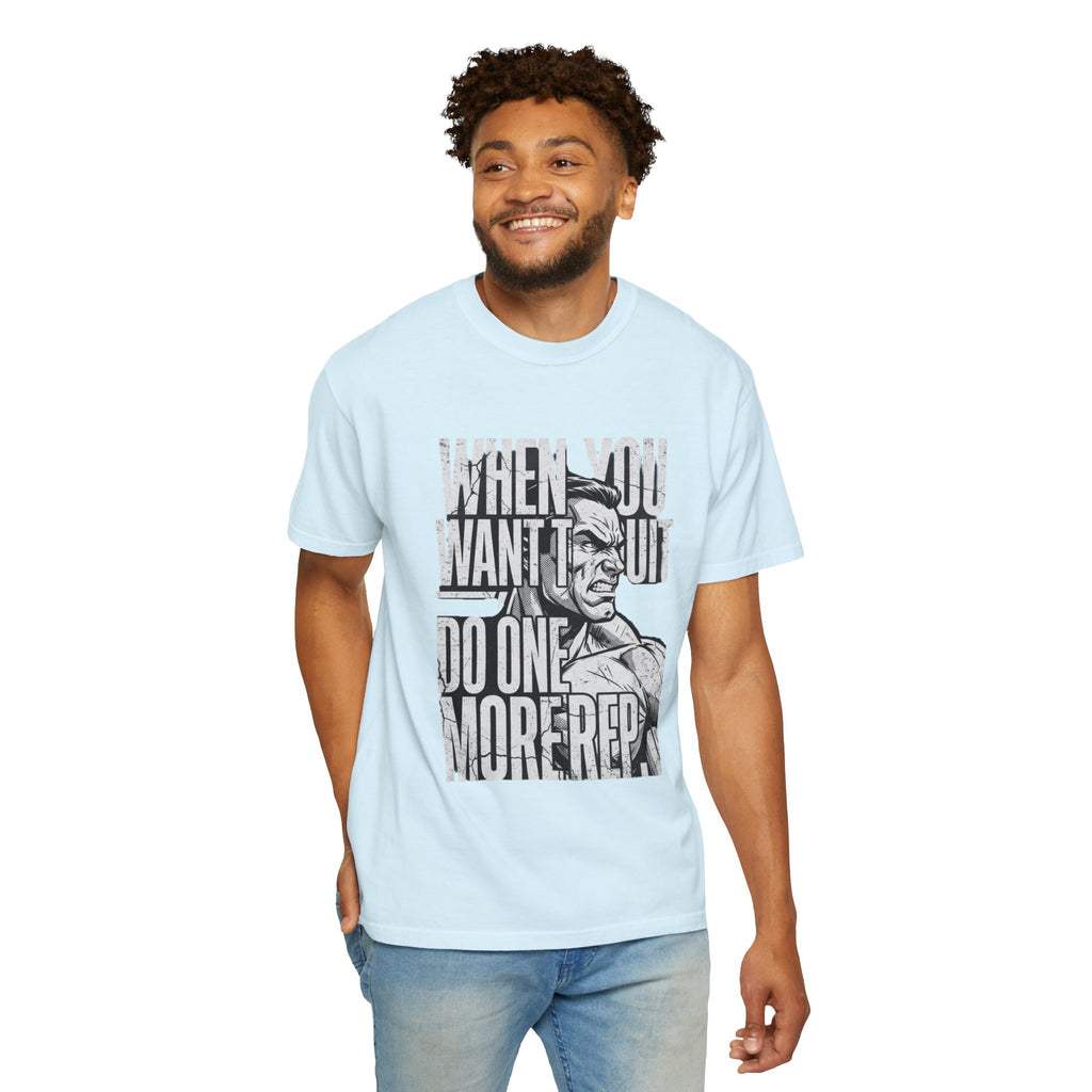 Motivational Gym T-Shirt