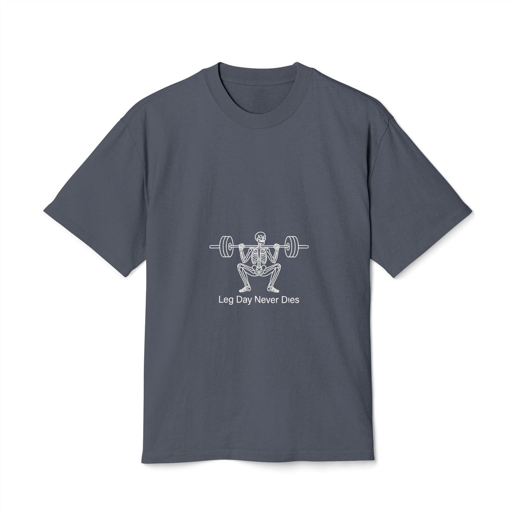 Skeleton Squat Tee  T‑Shirt