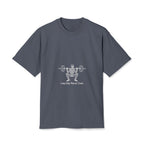 Skeleton Squat Tee  T‑Shirt