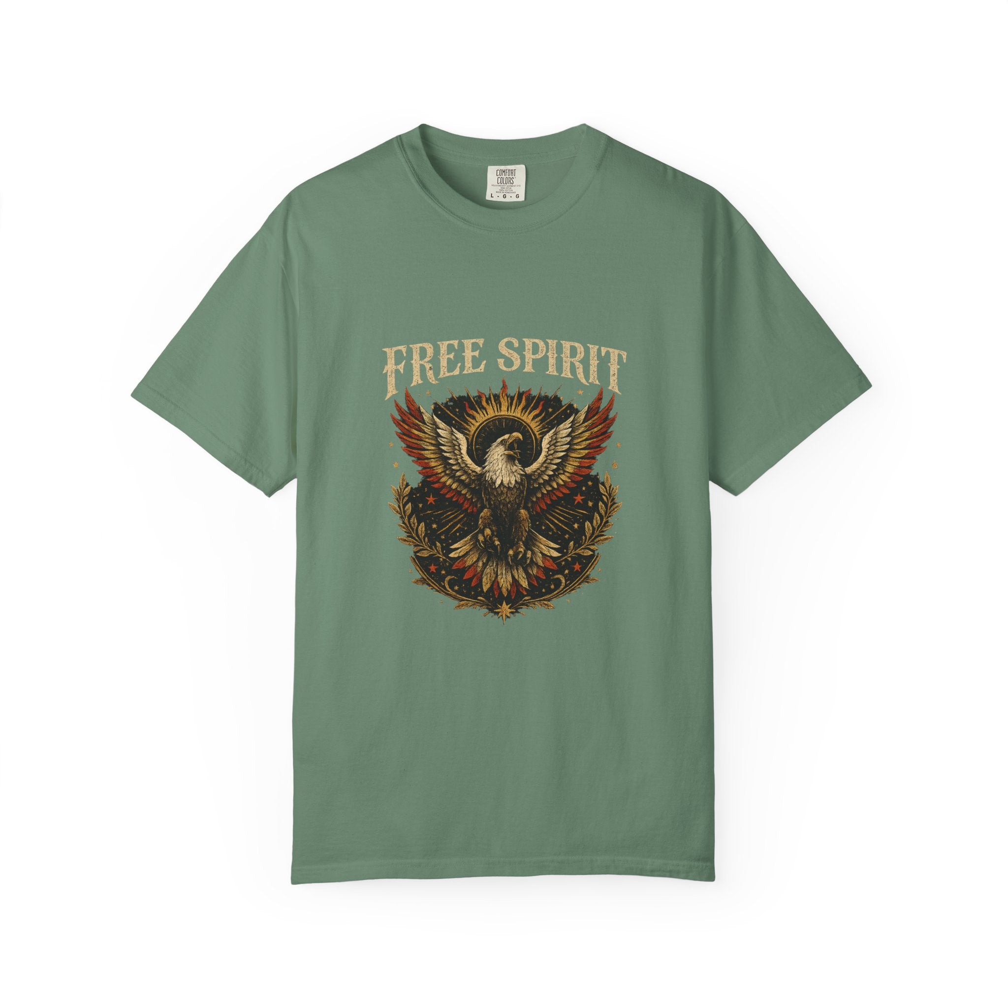 Free Spirit Eagle T-Shirt