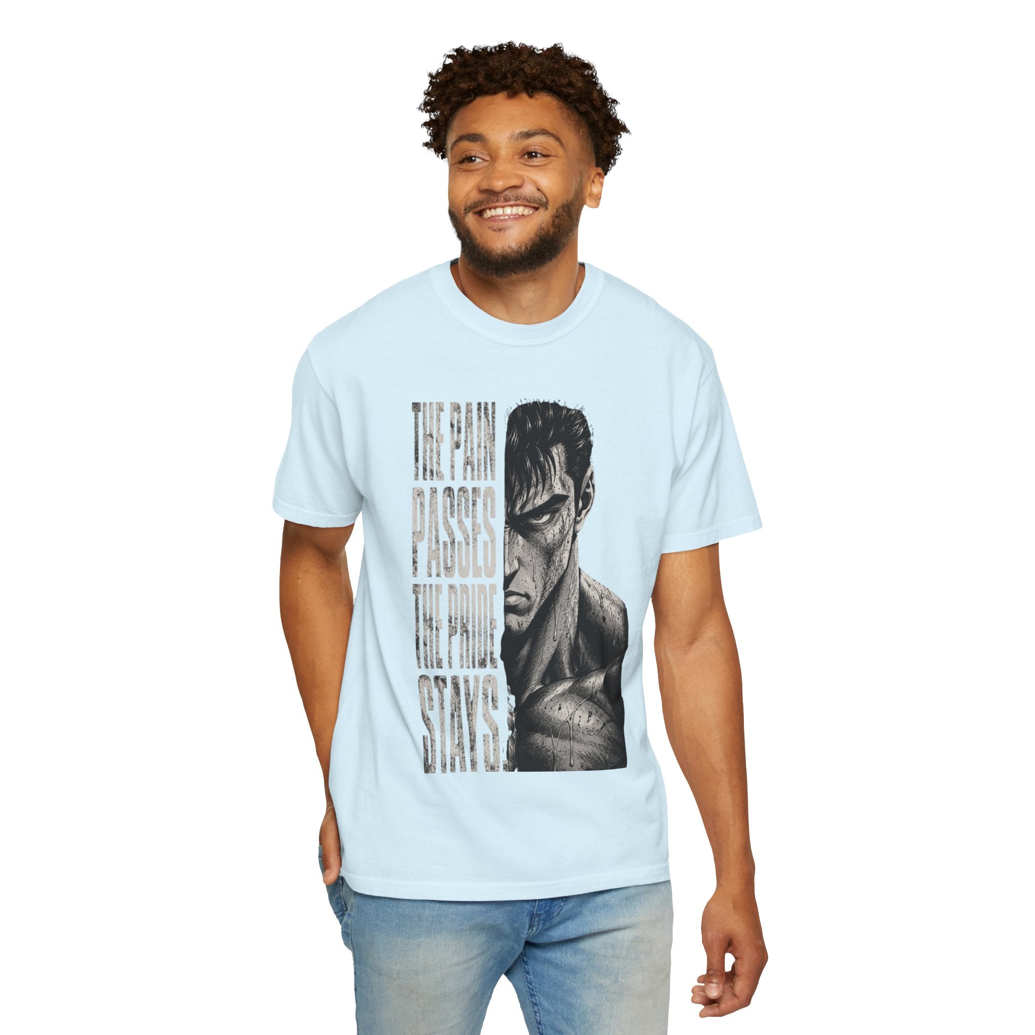 The Pain Passes Motivational T-Shirt