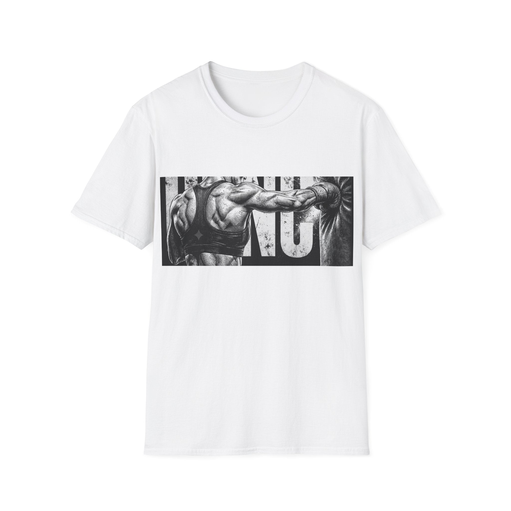 Vintage Boxer T Shirt