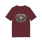 Vintage American Skull & Wings Graphic T Shirt