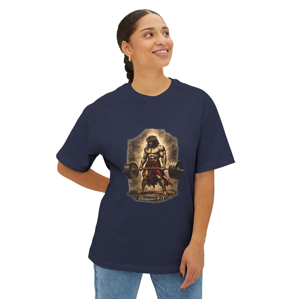 Weightlifting Spartan Tee