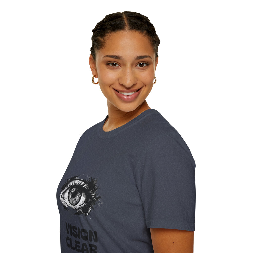 Vision Clear Eye Graphic T‑Shirt
