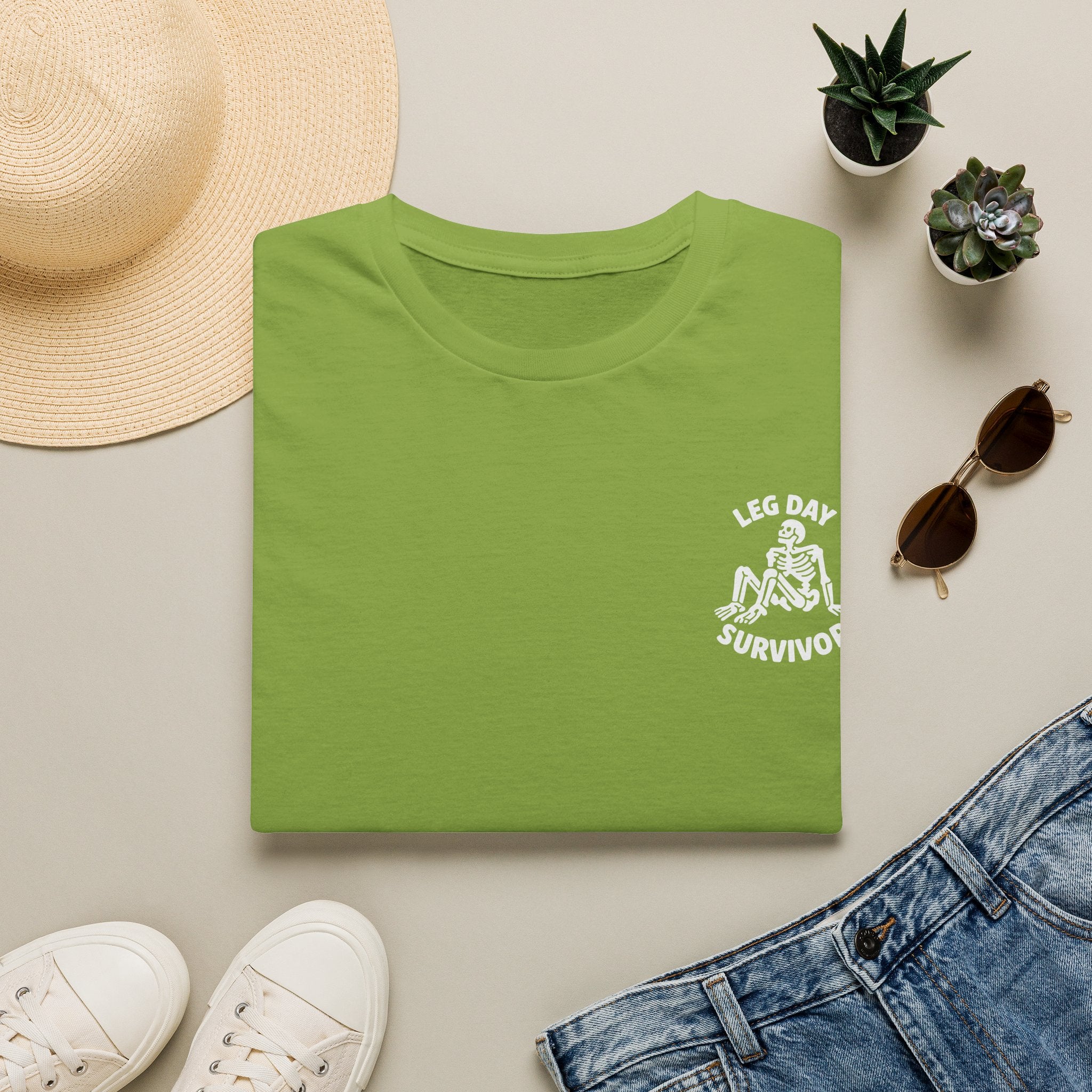 Leg Day Survivor T Shirt