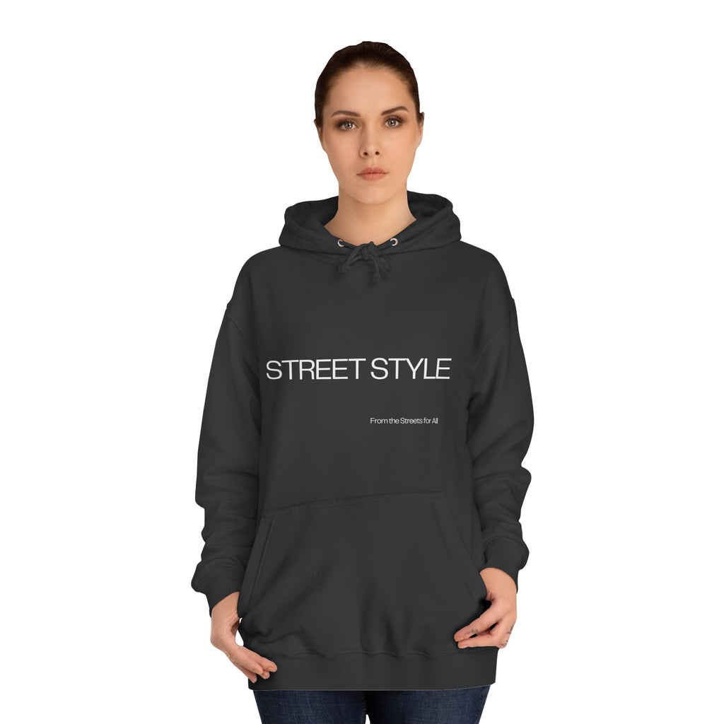 Charging Bull Street Graphic Hoodie