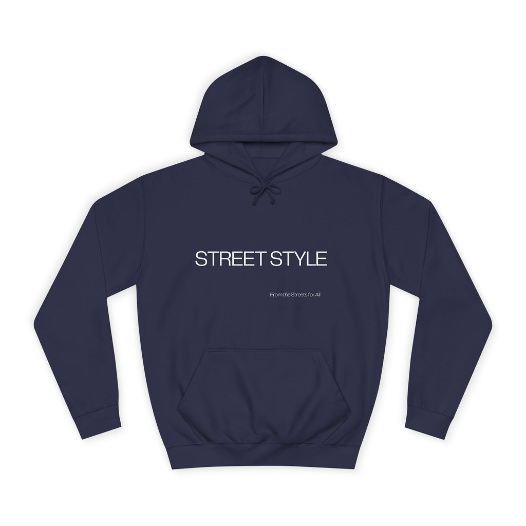 Charging Bull Street Graphic Hoodie