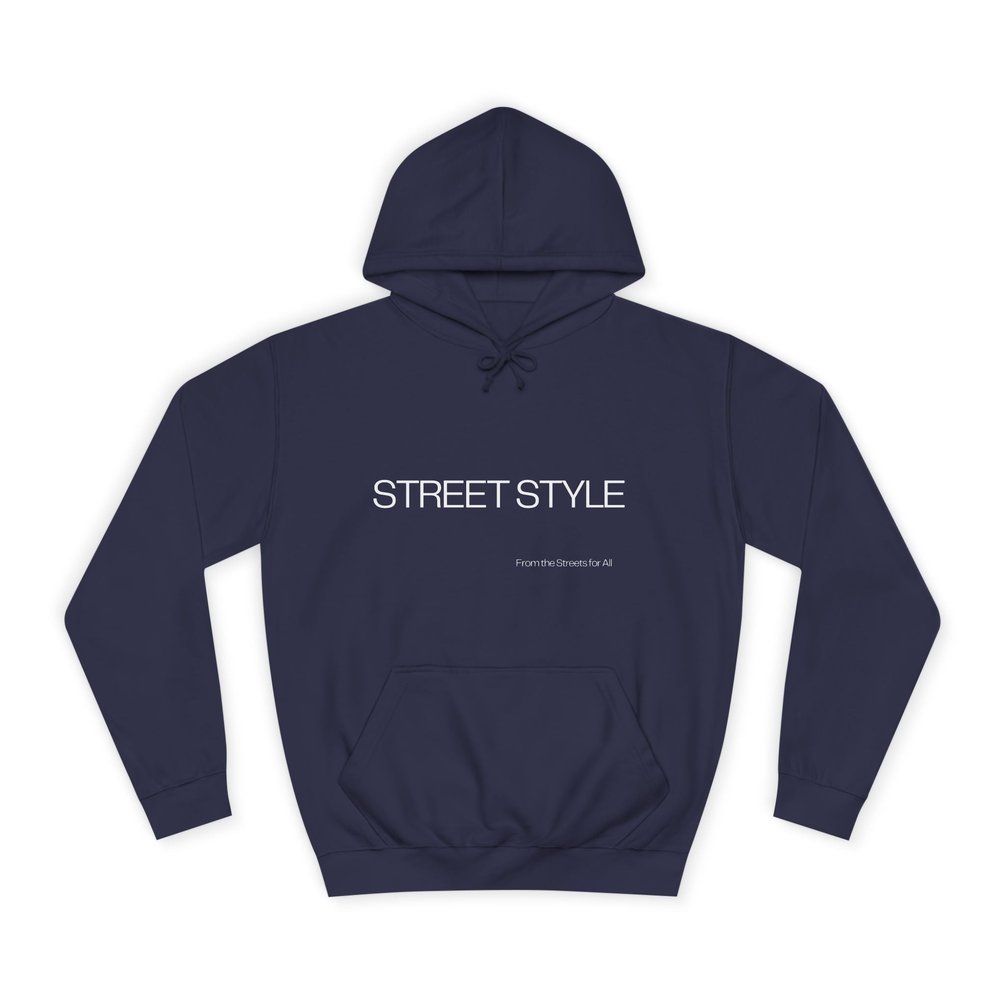 Charging Bull Street Graphic Hoodie