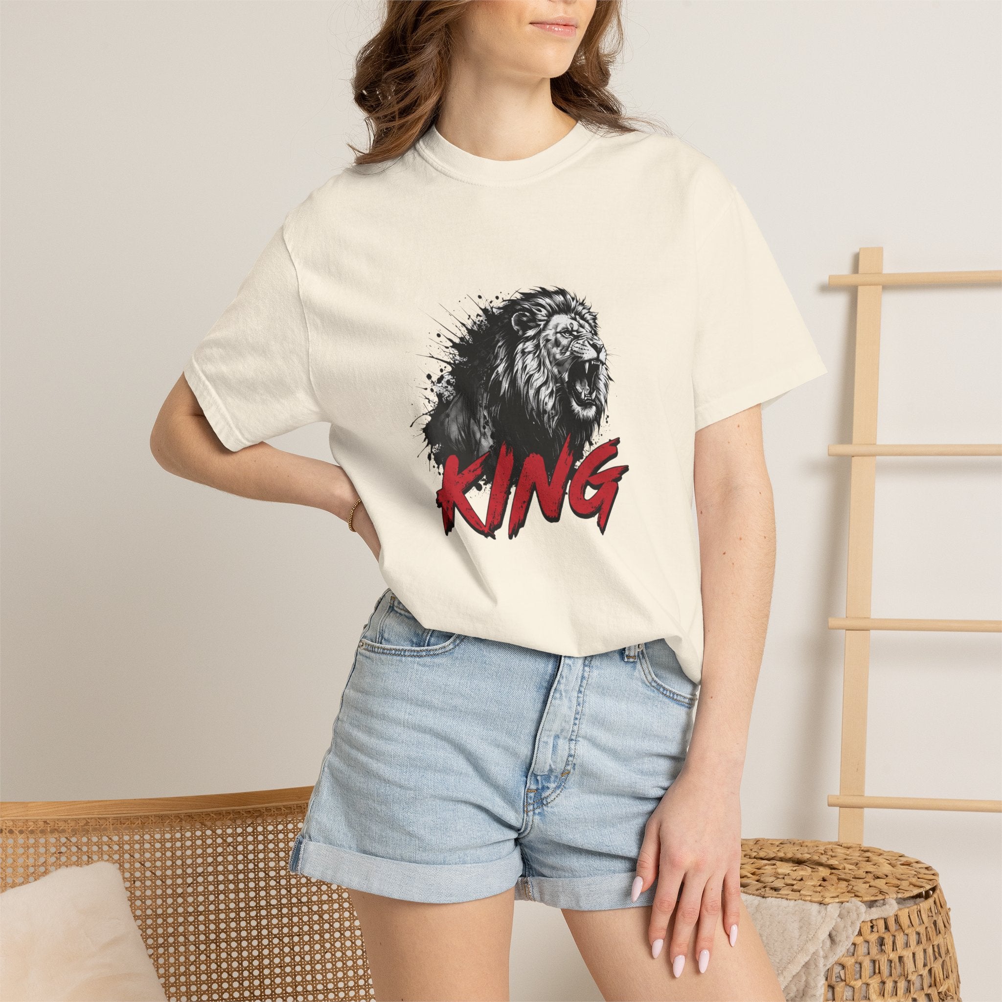 King Lion Graphic T-Shirt