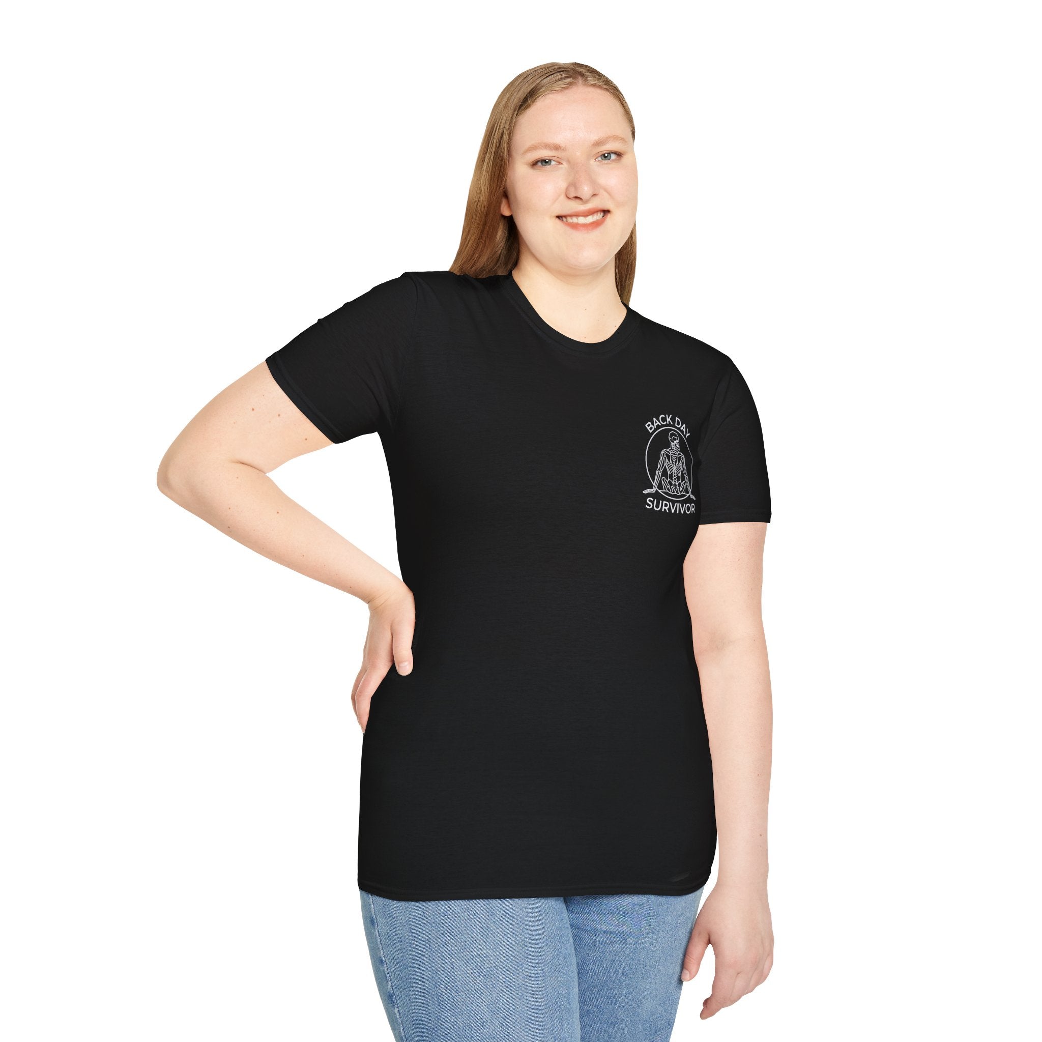 Back Day Survivor T-Shirt