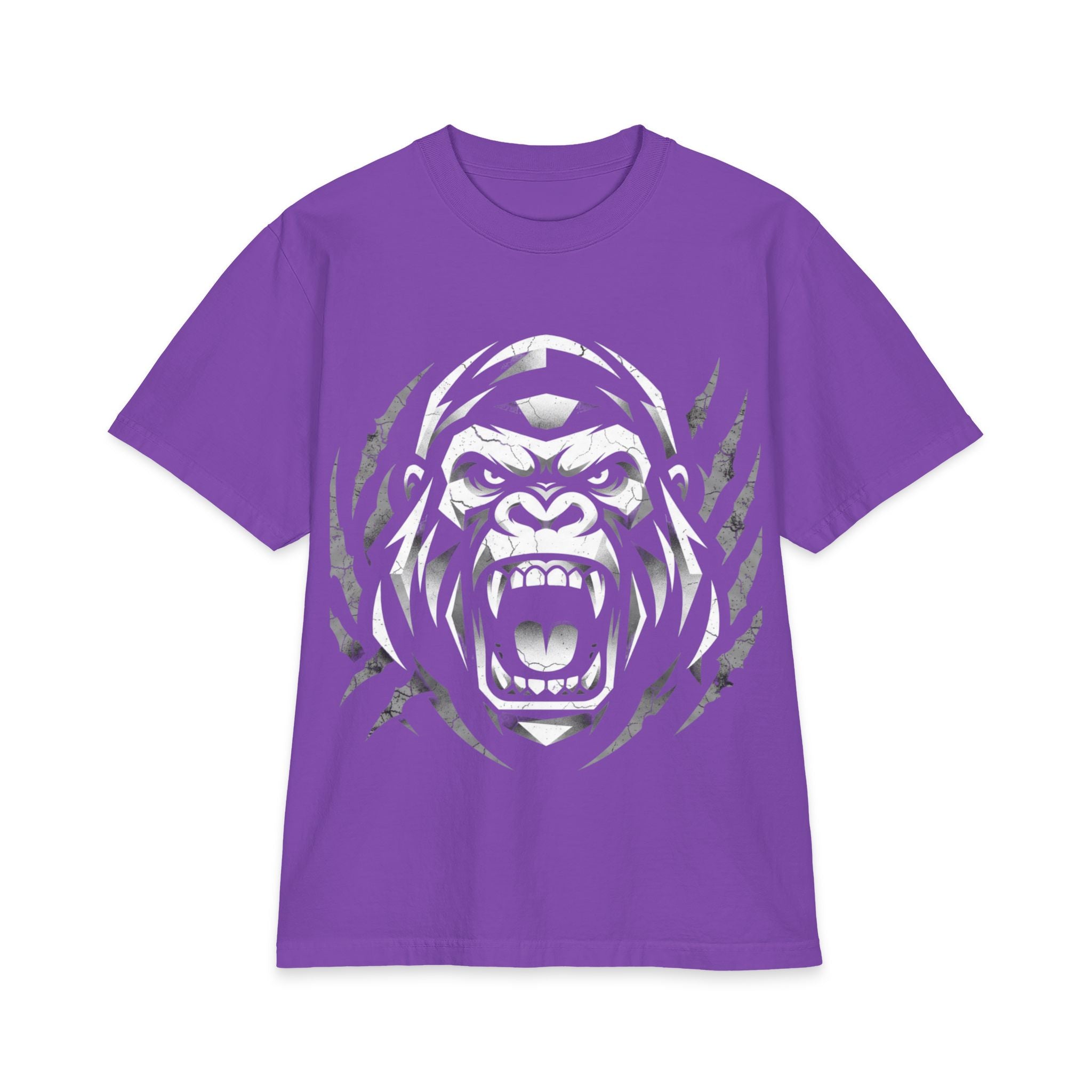 Gorilla Roar Graphic T-Shirt