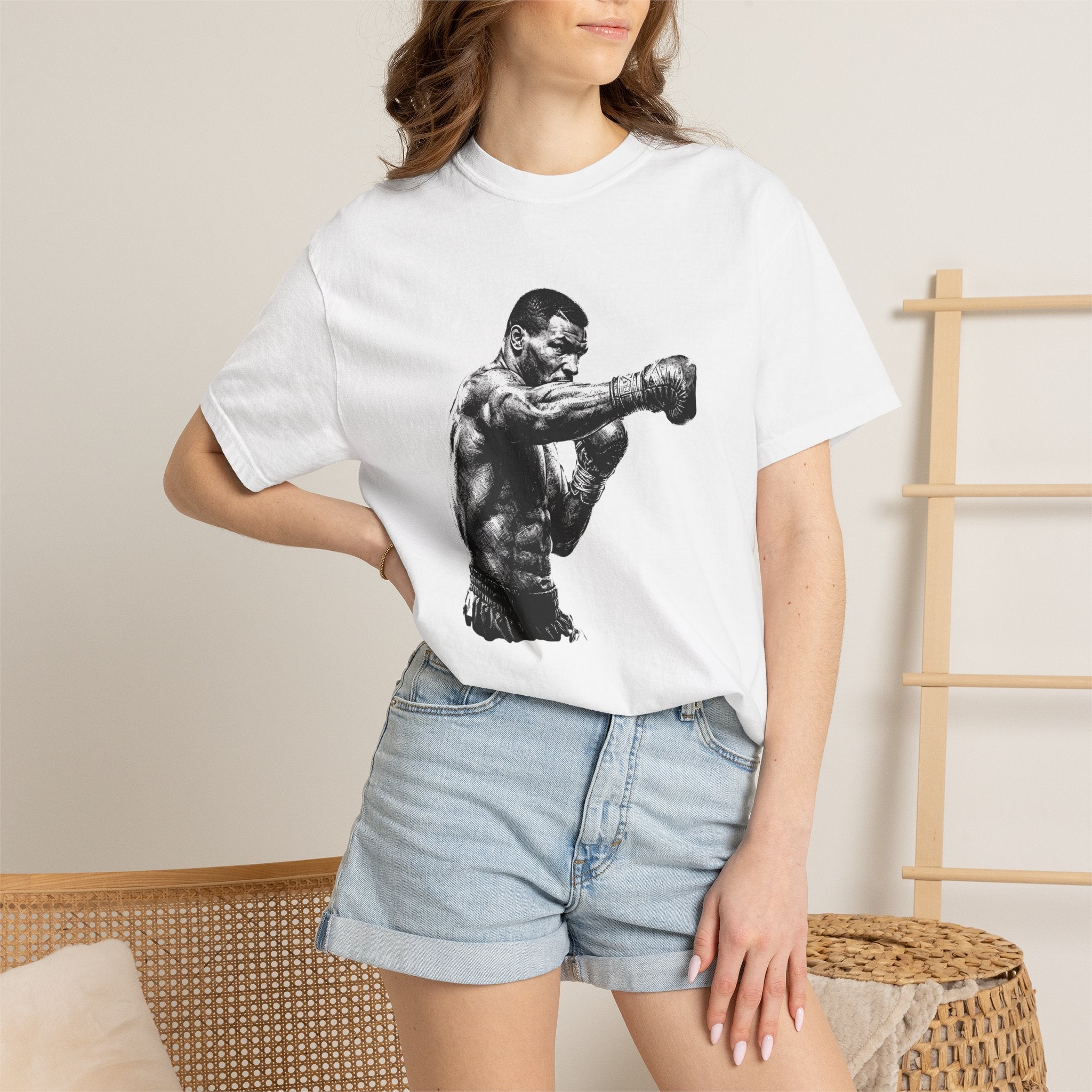 Boxer Silhouette T-Shirt