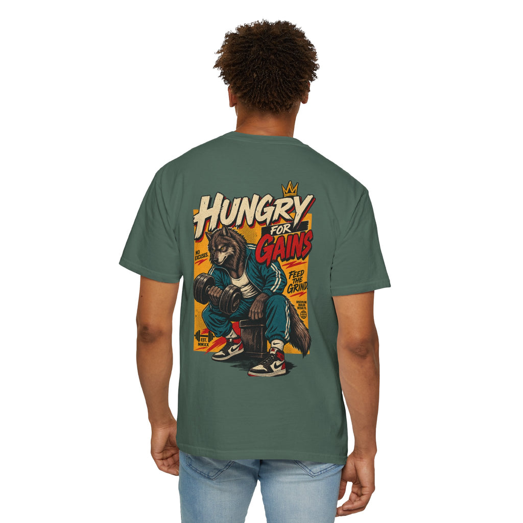 Hungry for Gains Graphic T-shirt