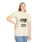 Vision Clear Eye Graphic T‑Shirt