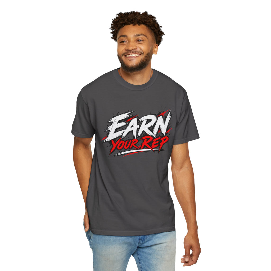 Athletes Earn Your Rep T-Shirt