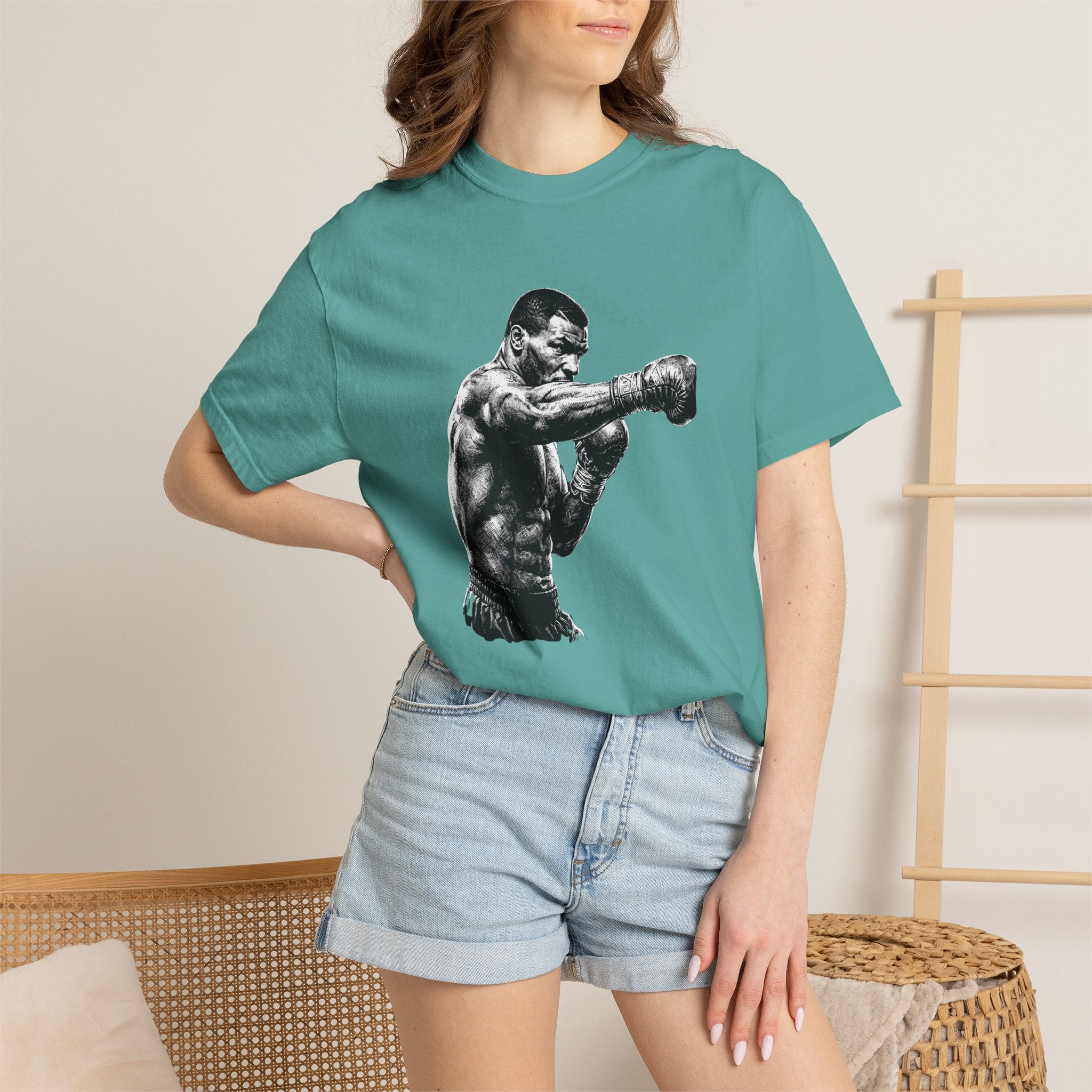 Boxer Silhouette T-Shirt