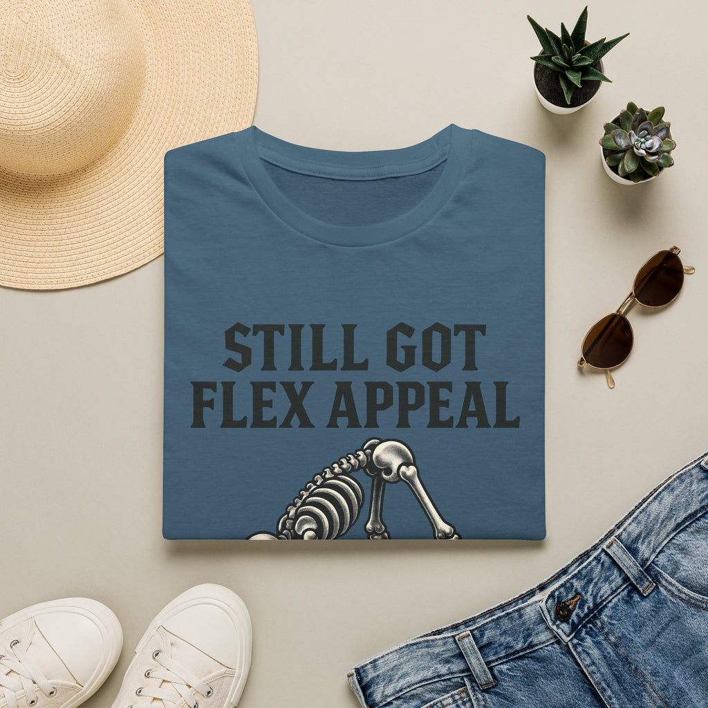 Skeleton Yoga Pose T-Shirt