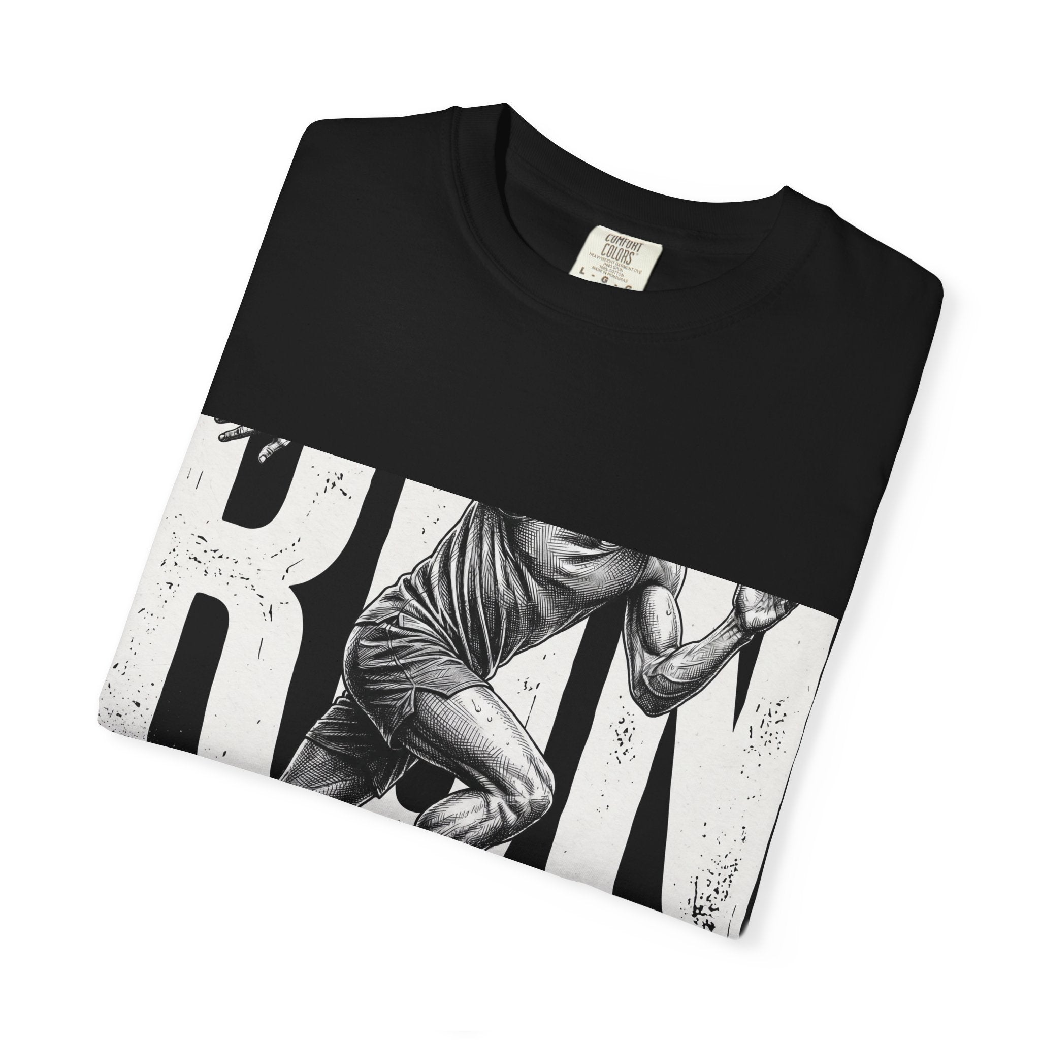 Run Silhouette Graphic T‑Shirt