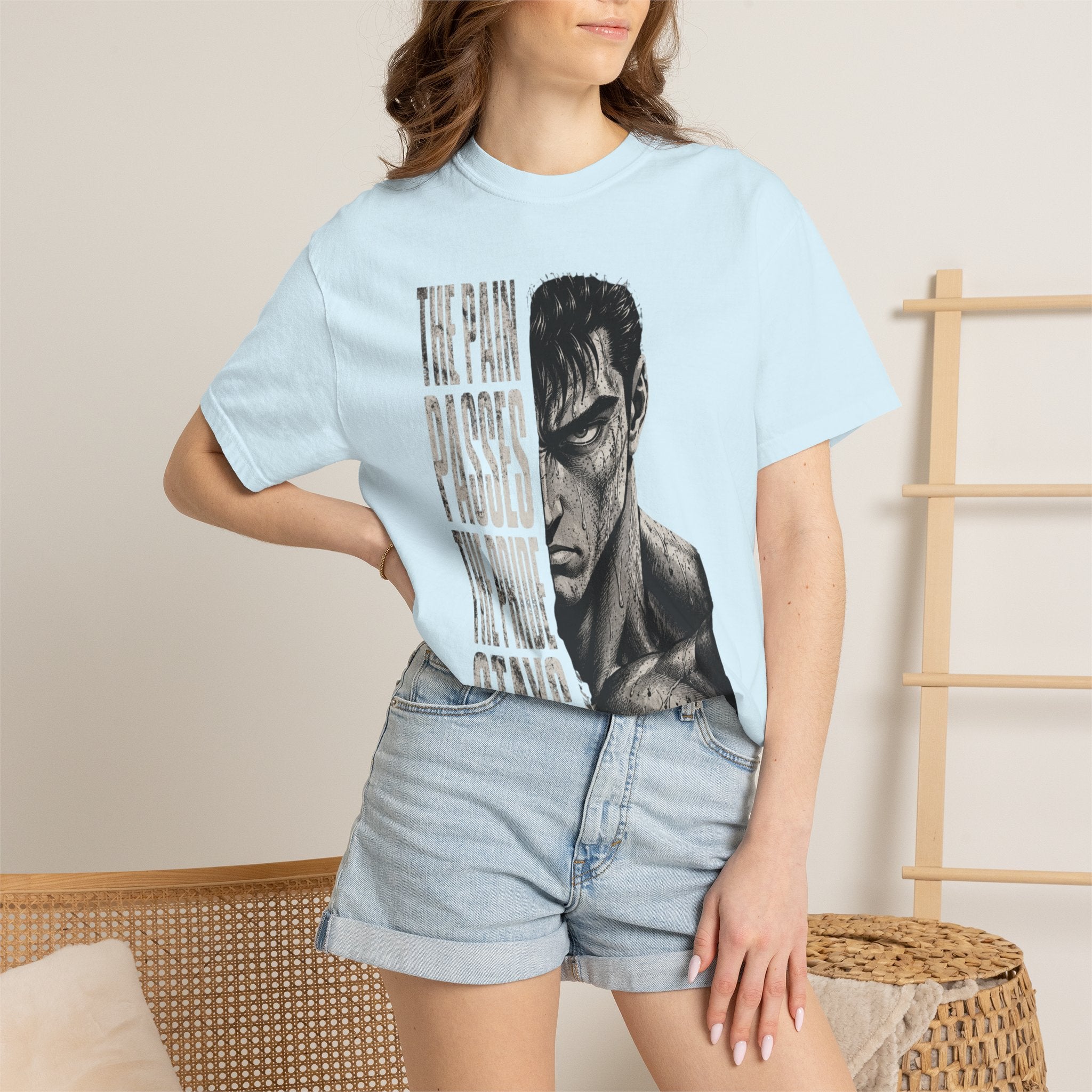 The Pain Passes Motivational T-Shirt