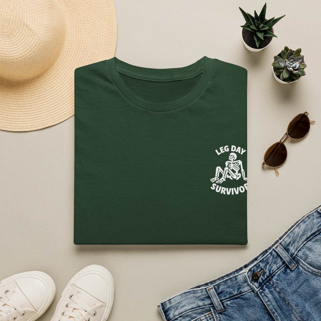 Leg Day Survivor T Shirt
