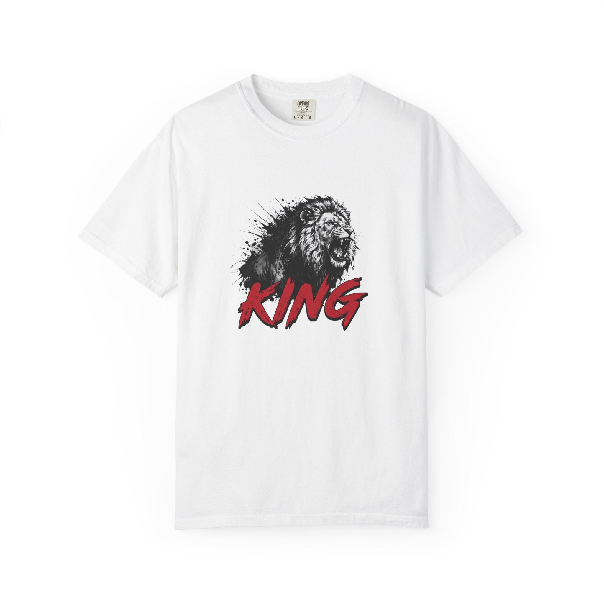 King Lion Graphic T-Shirt