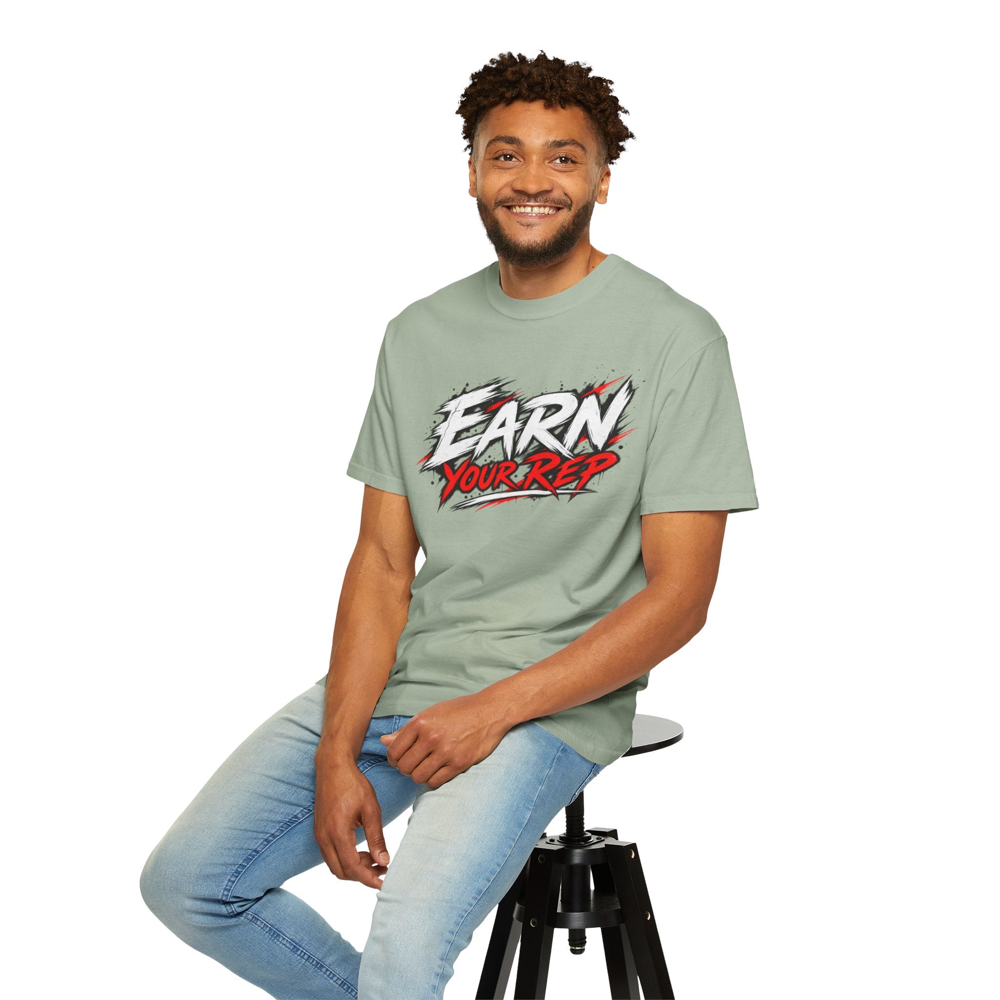 Athletes Earn Your Rep T-Shirt