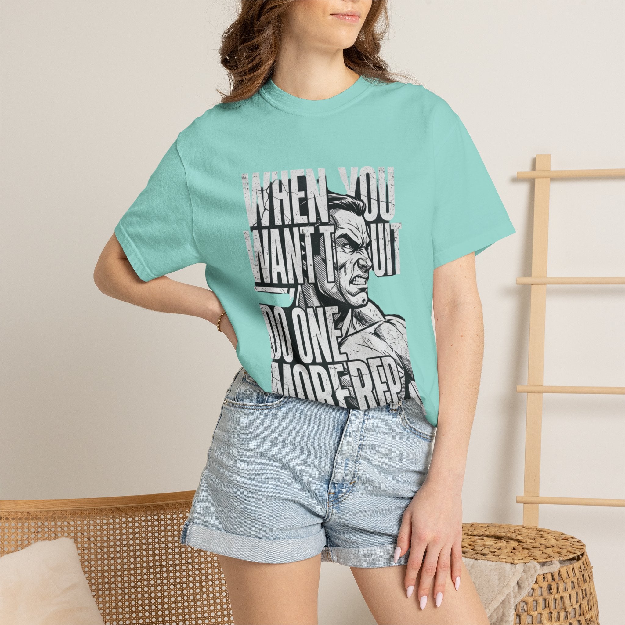 Motivational Gym T-Shirt