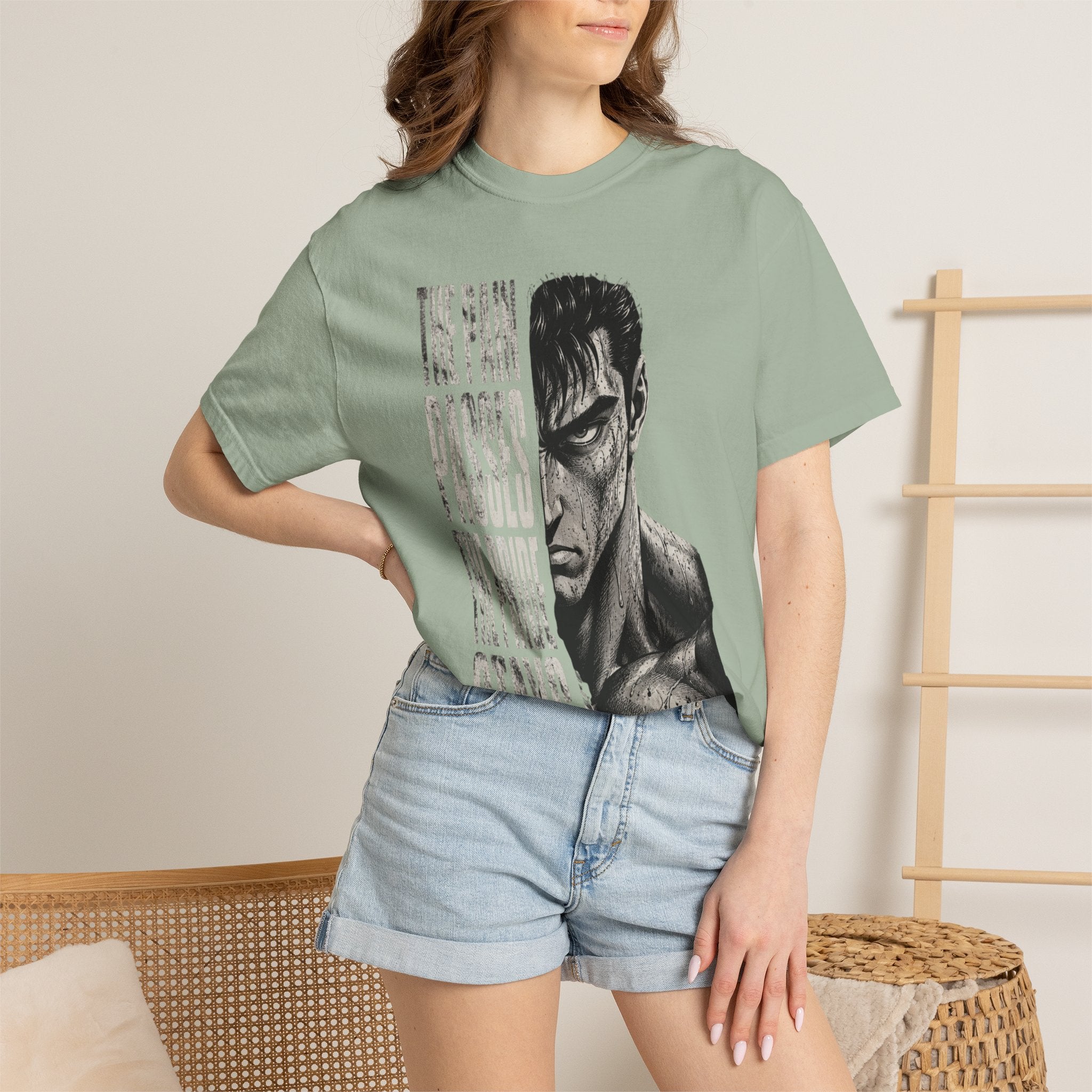 The Pain Passes Motivational T-Shirt