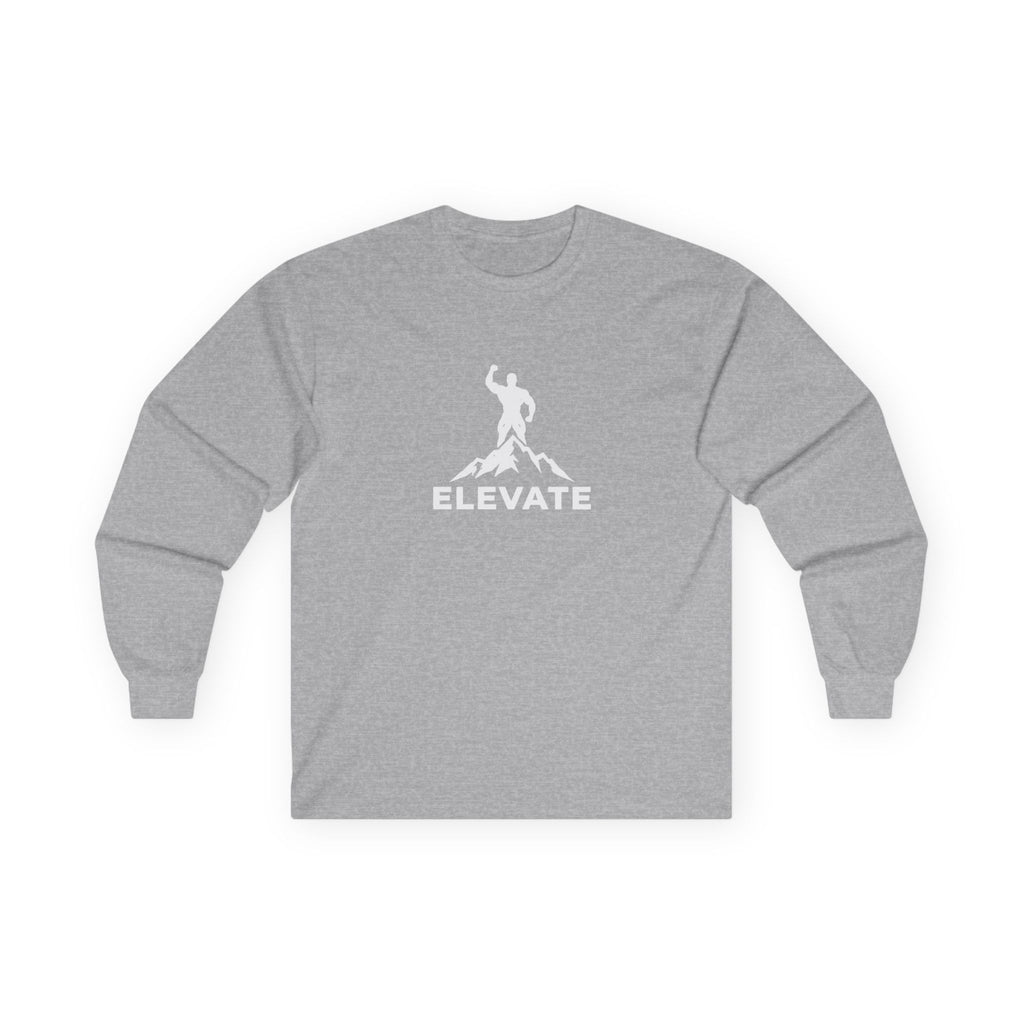 Elevate Mountain Graphic Long Sleeve