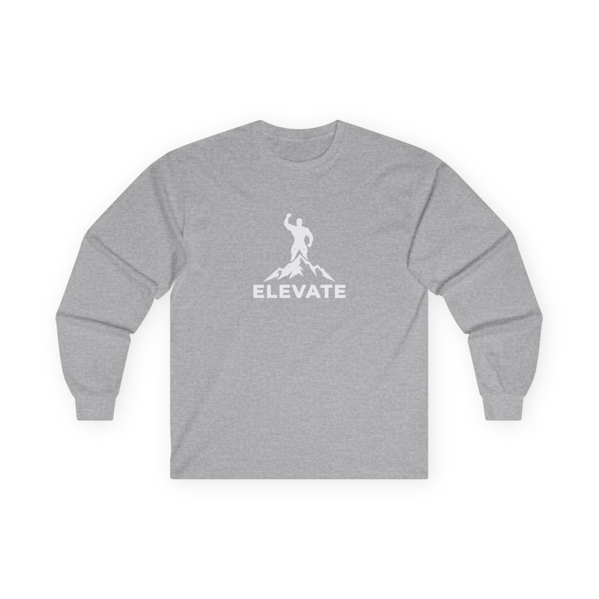 Elevate Mountain Graphic Long Sleeve