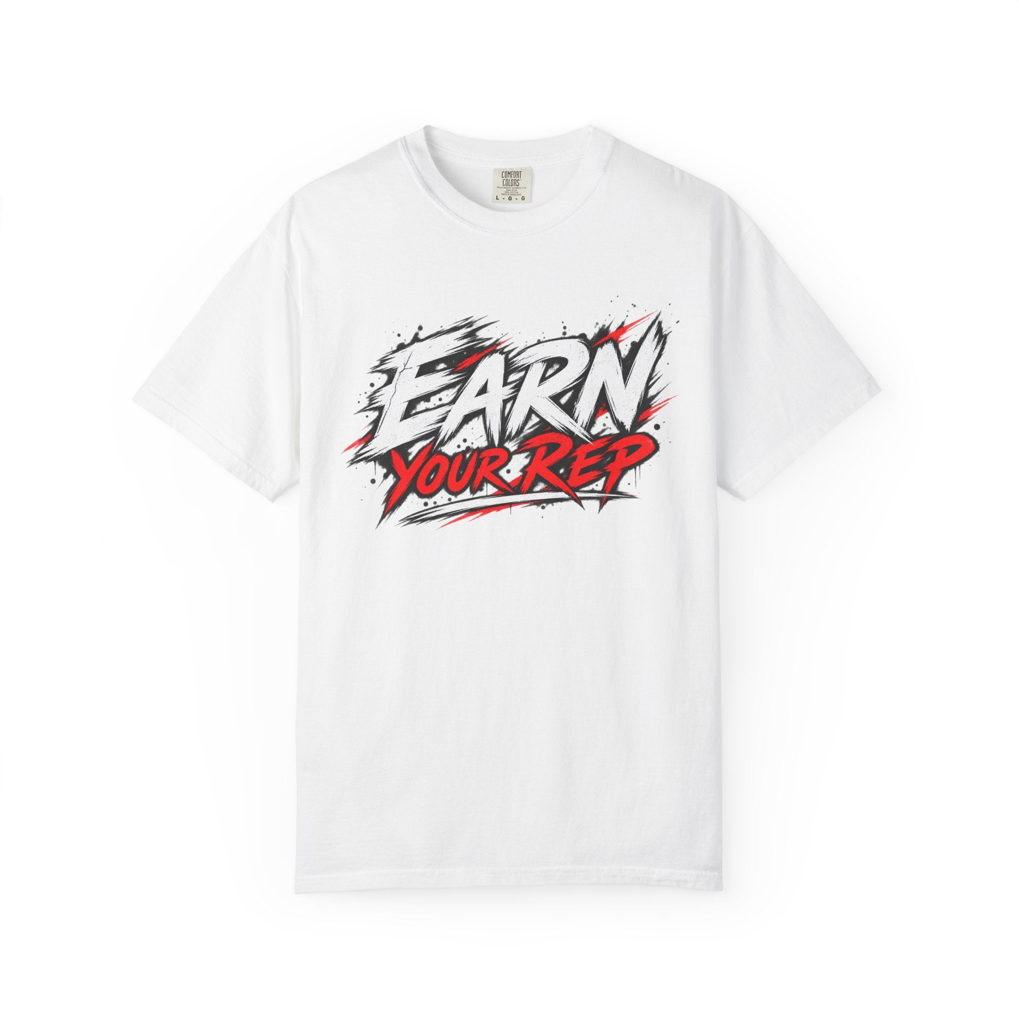 Athletes Earn Your Rep T-Shirt