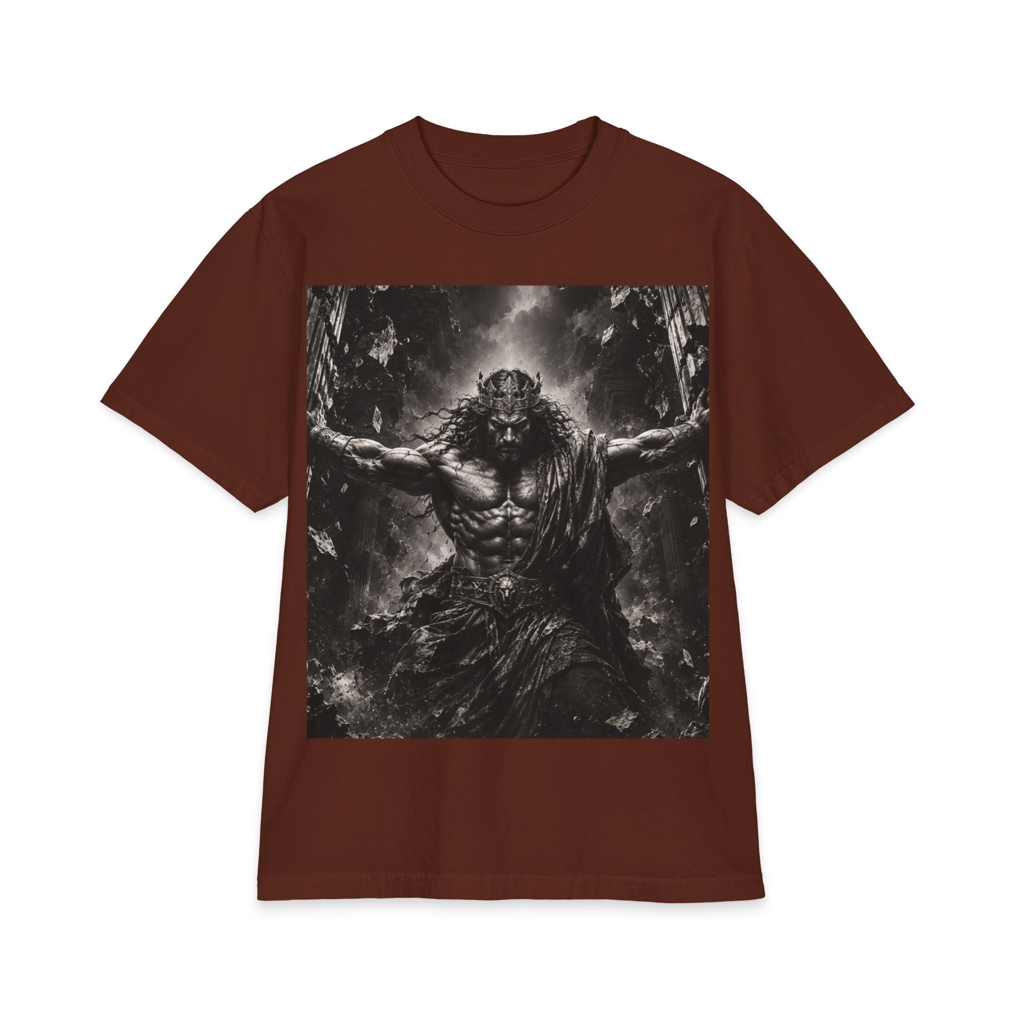 Mythic Titan Graphic T-Shirt