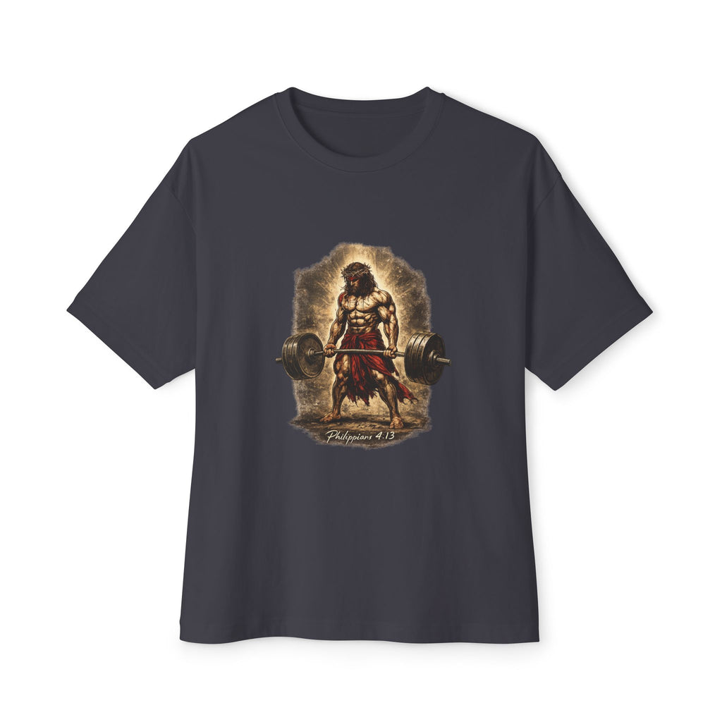Weightlifting Spartan Tee
