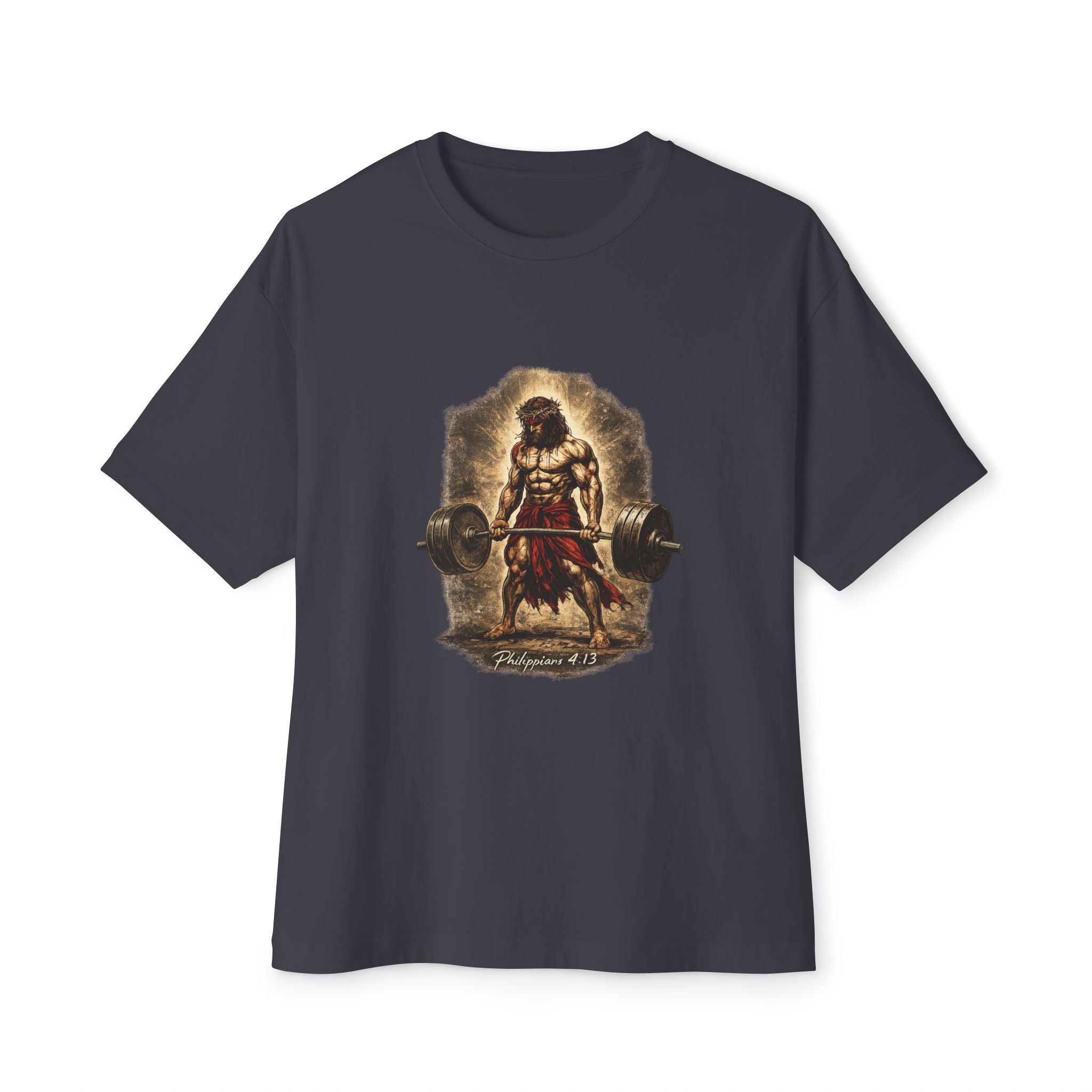 Weightlifting Spartan Tee