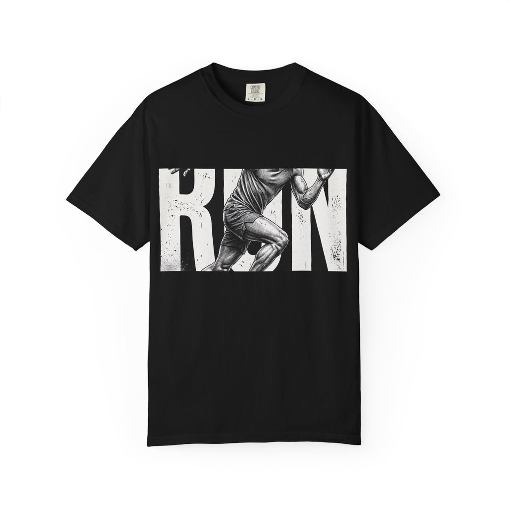 Run Silhouette Graphic T‑Shirt