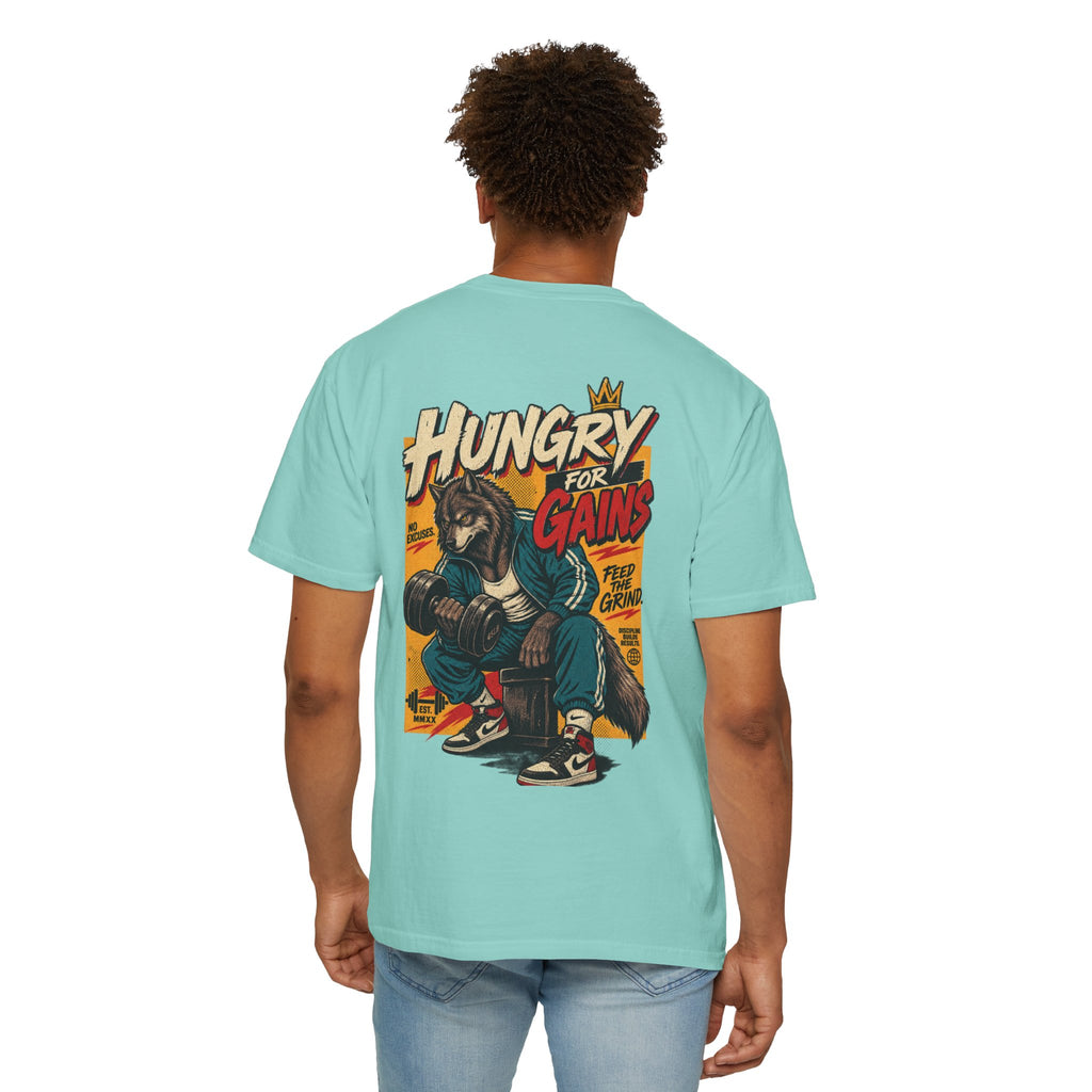 Hungry for Gains Graphic T-shirt