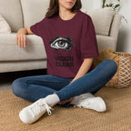Vision Clear Eye Graphic T‑Shirt